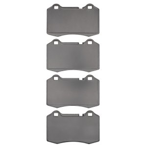 Maserati Granturismo Brake Pads - Rear - R1 Concepts - Optimum OE - `00-`19